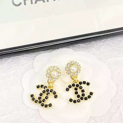 Replica Chanel Earrings For Women #1371511 $29.00 USD for Wholesale