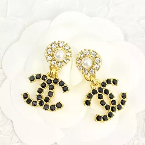 Replica Chanel Earrings For Women #1371511 $29.00 USD for Wholesale