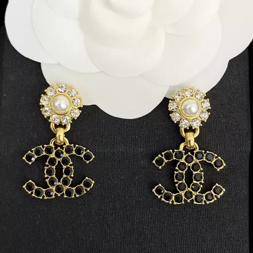 Replica Chanel Earrings For Women #1371511 $29.00 USD for Wholesale