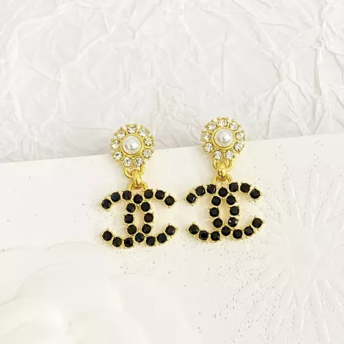 Replica Chanel Earrings For Women #1371511 $29.00 USD for Wholesale
