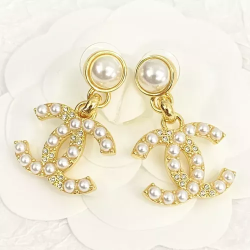 Chanel Earrings For Women #1371512 $29.00 USD, Wholesale Replica Chanel Earrings