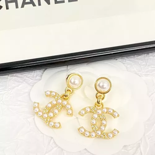 Replica Chanel Earrings For Women #1371512 $29.00 USD for Wholesale
