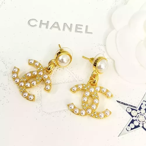 Replica Chanel Earrings For Women #1371512 $29.00 USD for Wholesale
