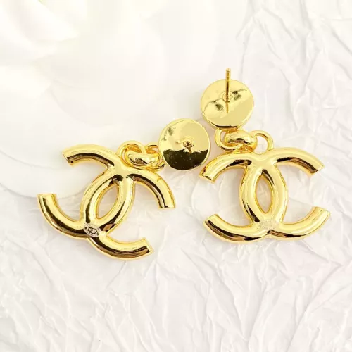 Replica Chanel Earrings For Women #1371512 $29.00 USD for Wholesale