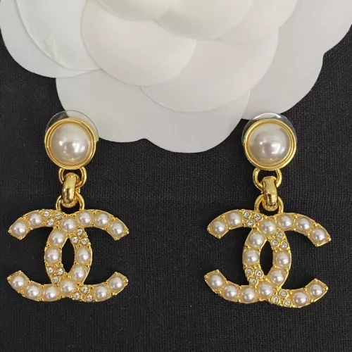 Replica Chanel Earrings For Women #1371512 $29.00 USD for Wholesale