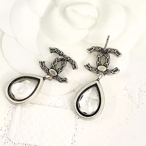 Replica Chanel Earrings For Women #1371513 $29.00 USD for Wholesale