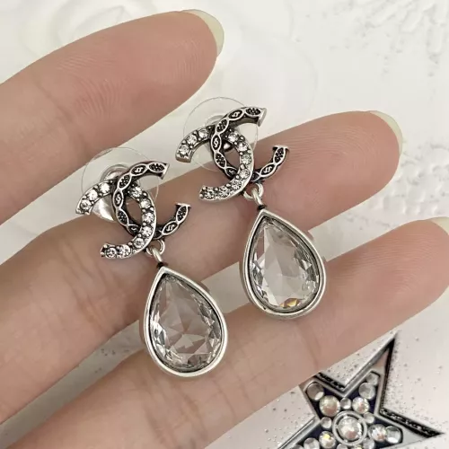Replica Chanel Earrings For Women #1371513 $29.00 USD for Wholesale