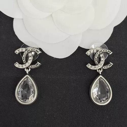 Replica Chanel Earrings For Women #1371513 $29.00 USD for Wholesale