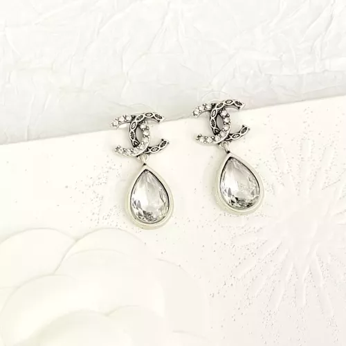 Replica Chanel Earrings For Women #1371513 $29.00 USD for Wholesale