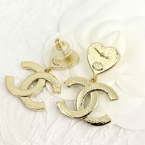 Replica Chanel Earrings For Women #1371516 $32.00 USD for Wholesale