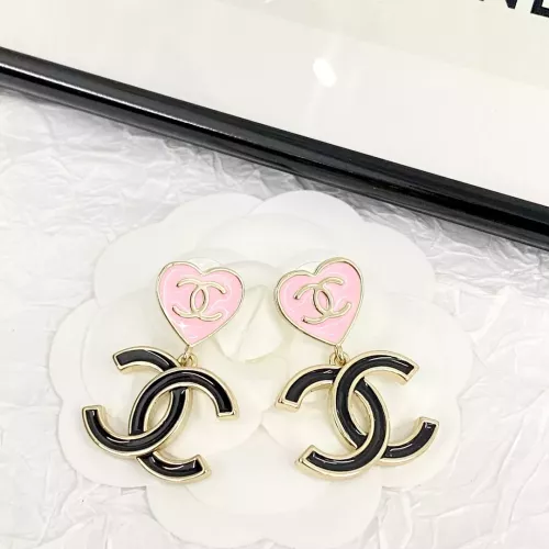 Replica Chanel Earrings For Women #1371516 $32.00 USD for Wholesale