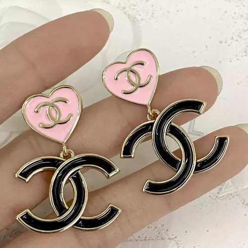 Replica Chanel Earrings For Women #1371516 $32.00 USD for Wholesale
