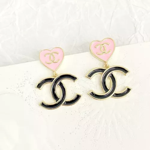 Replica Chanel Earrings For Women #1371516 $32.00 USD for Wholesale