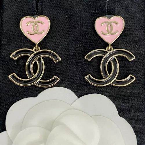 Replica Chanel Earrings For Women #1371516 $32.00 USD for Wholesale