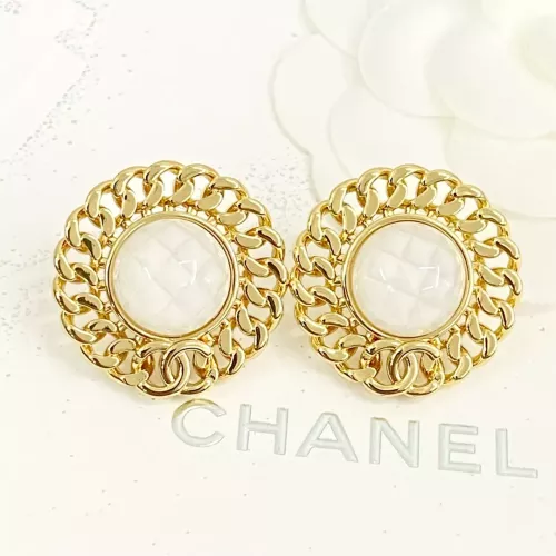 Chanel Earrings For Women #1371518 $32.00 USD, Wholesale Replica Chanel Earrings