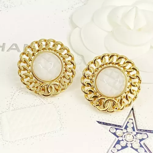 Replica Chanel Earrings For Women #1371518 $32.00 USD for Wholesale