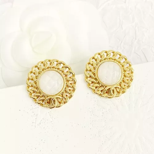 Replica Chanel Earrings For Women #1371518 $32.00 USD for Wholesale