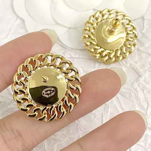 Replica Chanel Earrings For Women #1371518 $32.00 USD for Wholesale