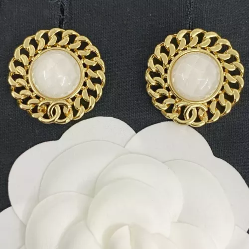 Replica Chanel Earrings For Women #1371518 $32.00 USD for Wholesale