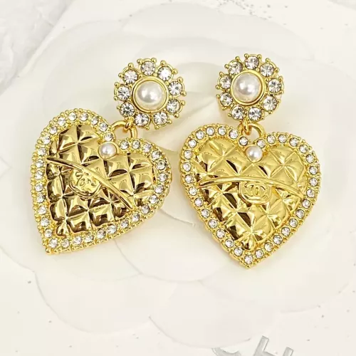 Chanel Earrings For Women #1371519 $34.00 USD, Wholesale Replica Chanel Earrings