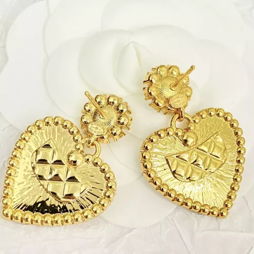 Replica Chanel Earrings For Women #1371519 $34.00 USD for Wholesale