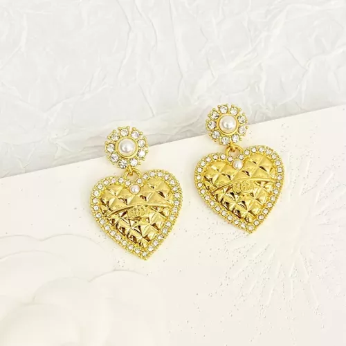 Replica Chanel Earrings For Women #1371519 $34.00 USD for Wholesale