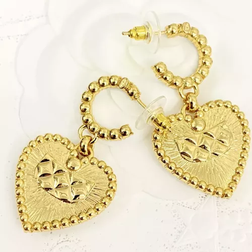 Replica Chanel Earrings For Women #1371522 $34.00 USD for Wholesale