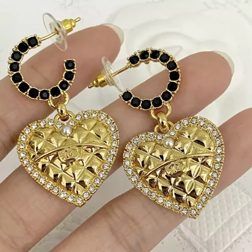 Replica Chanel Earrings For Women #1371522 $34.00 USD for Wholesale