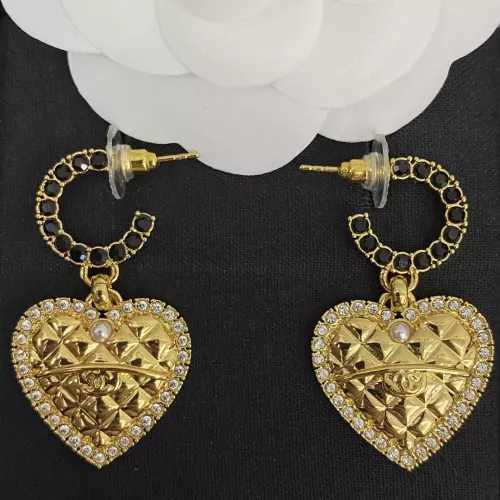 Replica Chanel Earrings For Women #1371522 $34.00 USD for Wholesale