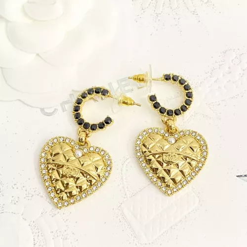 Replica Chanel Earrings For Women #1371522 $34.00 USD for Wholesale