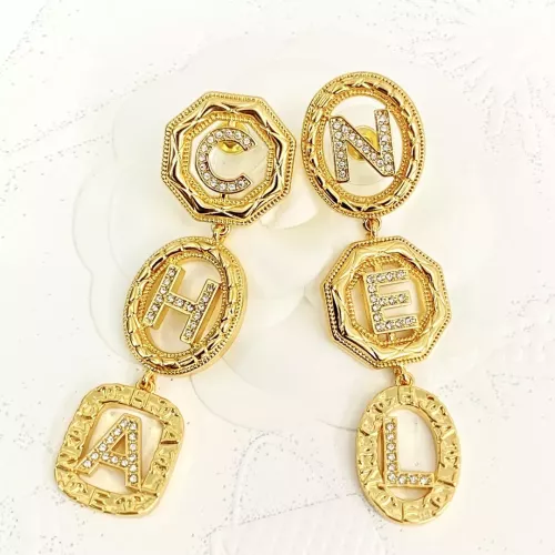 Replica Chanel Earrings For Women #1371525 $36.00 USD for Wholesale