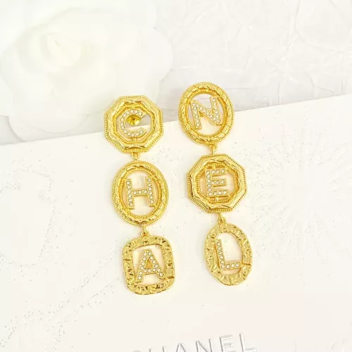 Replica Chanel Earrings For Women #1371525 $36.00 USD for Wholesale