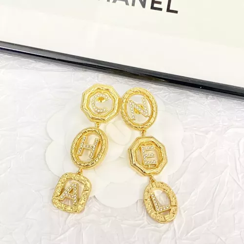 Replica Chanel Earrings For Women #1371525 $36.00 USD for Wholesale