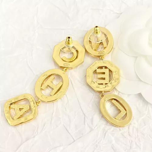 Replica Chanel Earrings For Women #1371525 $36.00 USD for Wholesale