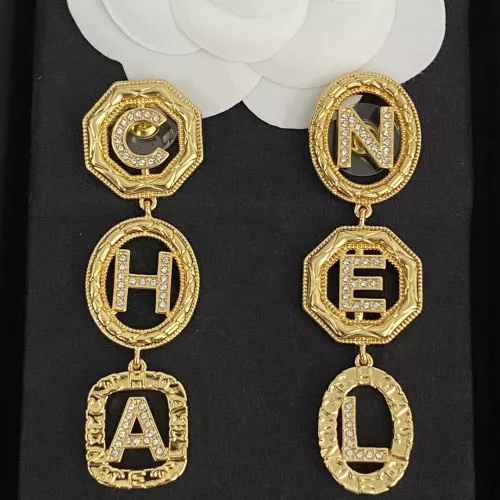 Replica Chanel Earrings For Women #1371525 $36.00 USD for Wholesale