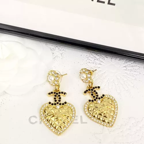 Replica Chanel Earrings For Women #1371526 $36.00 USD for Wholesale