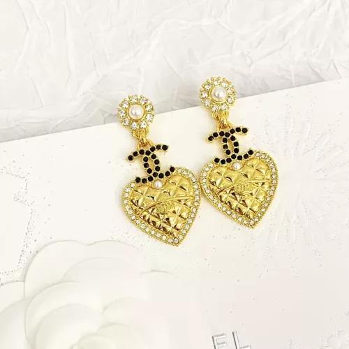 Replica Chanel Earrings For Women #1371526 $36.00 USD for Wholesale
