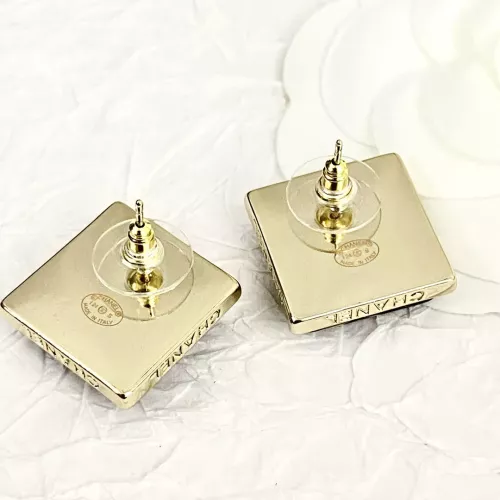 Replica Chanel Earrings For Women #1371528 $36.00 USD for Wholesale