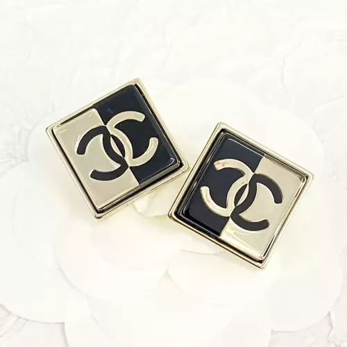 Replica Chanel Earrings For Women #1371528 $36.00 USD for Wholesale