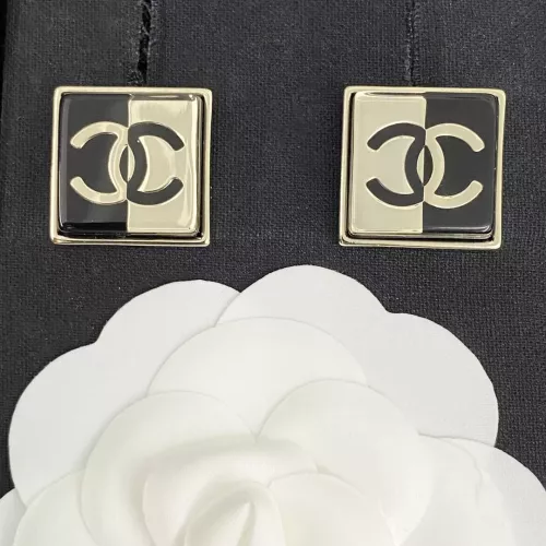 Replica Chanel Earrings For Women #1371528 $36.00 USD for Wholesale