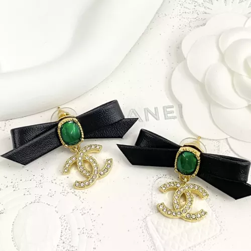 Replica Chanel Earrings For Women #1371529 $38.00 USD for Wholesale