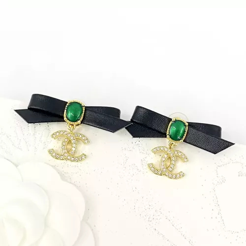Replica Chanel Earrings For Women #1371529 $38.00 USD for Wholesale