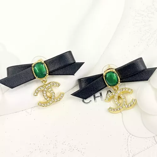 Replica Chanel Earrings For Women #1371529 $38.00 USD for Wholesale
