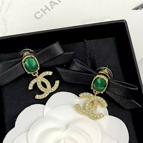 Replica Chanel Earrings For Women #1371529 $38.00 USD for Wholesale