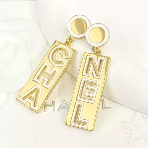 Chanel Earrings For Women #1371531 $38.00 USD, Wholesale Replica Chanel Earrings