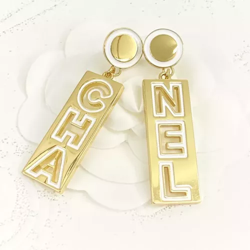 Replica Chanel Earrings For Women #1371531 $38.00 USD for Wholesale