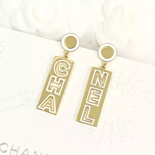 Replica Chanel Earrings For Women #1371531 $38.00 USD for Wholesale