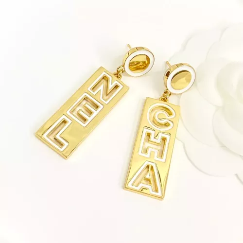 Replica Chanel Earrings For Women #1371531 $38.00 USD for Wholesale