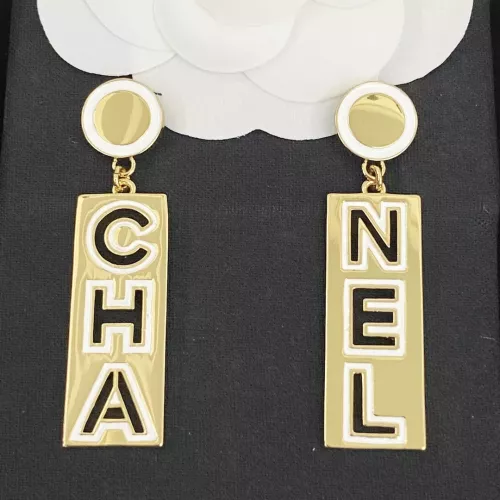 Replica Chanel Earrings For Women #1371531 $38.00 USD for Wholesale