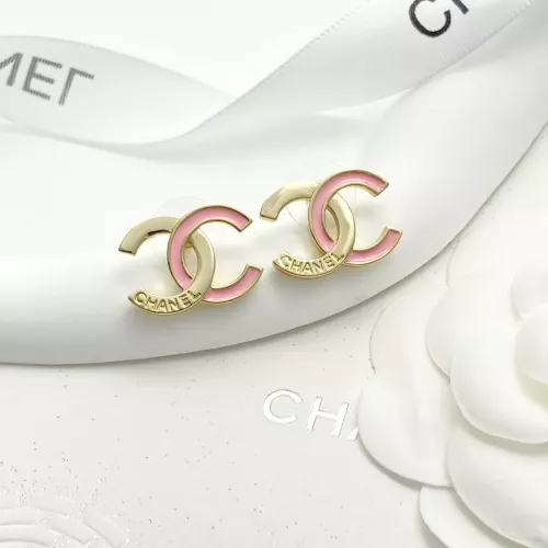Chanel Earrings For Women #1371533 $25.00 USD, Wholesale Replica Chanel Earrings